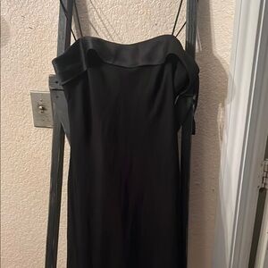Elegant Black Women's Dress